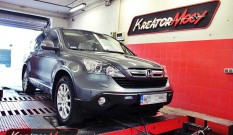 Honda CRV 2.2d 140 KM – podniesienie mocy