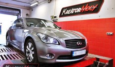 Infiniti M30d 238 KM – podniesienie mocy