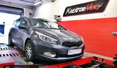 Kia Cee’d II 1.6 CRDI 128 KM – podniesienie mocy