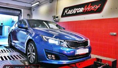 Kia Optima 1.7 CRDI 136 KM – podniesienie mocy