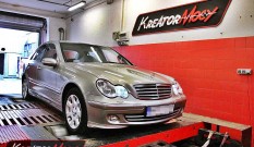 Mercedes W203 2.2 CDI 150 KM – podniesienie mocy