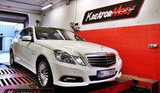 Mercedes E W212 3.0 CDI 231 KM – podniesienie mocy