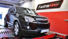 Opel Antara 2.2 CDTI 163 KM – podniesienie mocy