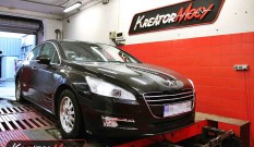 Peugeot 508 2.0 HDI 140 KM – podniesienie mocy