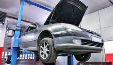 Peugeot 607 2.2 HDI 133 KM – usuwanie FAP
