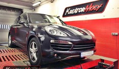 Porsche Cayenne II 3.0d 245 KM – podniesienie mocy