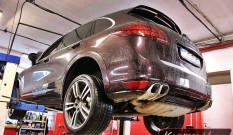 Porsche Cayenne II 3.0d 245 KM – usuwanie DPF