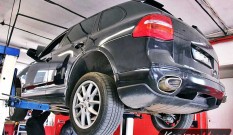 Porsche Cayenne Diesel 3.0 240 KM – usuwanie DPF