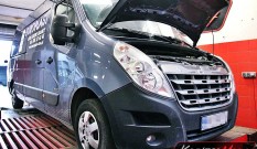 Renault Master 2.3 DCI 125 KM – podniesienie mocy