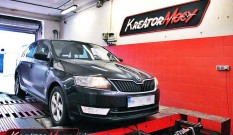 Skoda Rapid 1.2 TSI 85 KM – podniesienie mocy