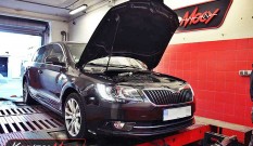 Skoda Superb II FL 3.6 260 KM – podniesienie mocy