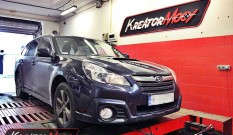 Subaru Outback 2.0d 150 KM (automat) – podniesienie mocy
