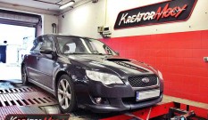 Subaru Legacy 2.0d 150 KM – podniesienie mocy