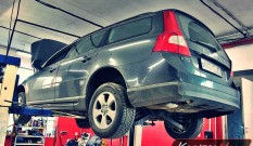 Volvo V70 2.0d 136 KM – usuwanie DPF