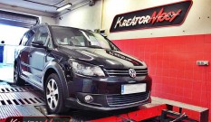 VW Cross Touran 2.0 TDI 140 KM – podniesienie mocy