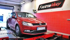 VW Polo V 1.2 TSI 90 KM – podniesienie mocy