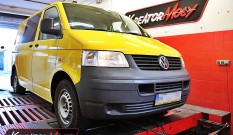 VW T5 1.9 TDI 84 KM – podniesienie mocy
