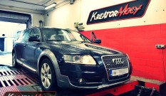 Audi A6 C6 Allroad 3.0 TDI 233 KM – podniesienie mocy