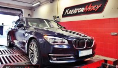 BMW 7 F01 3.0d 313 KM – podniesienie mocy