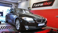 BMW F10 525d 2.0d 218 KM – podniesienie mocy