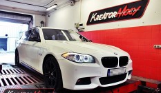 BMW F11 525d 218 KM – podniesienie mocy