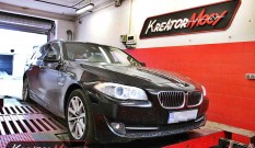 BMW F11 520d 184 KM M Performance – podniesienie mocy