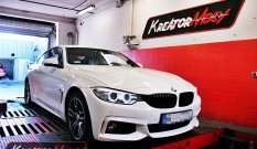 BMW F32 428i 245 KM xDrive – podniesienie mocy