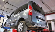 Citroen Berlingo II 1.6 HDI 112 KM – usuwanie DPF