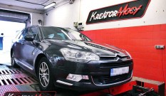 Citroen C5 2.7 HDI 204 KM – podniesienie mocy