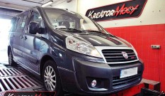 Fiat Scudo 2.0 MultiJet 163 KM – podniesienie mocy