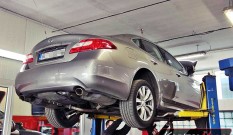 Infiniti M30d 238 KM – usuwanie DPF