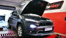 Jeep Cherokee KL 2.0 CRD 170 KM – podniesienie mocy