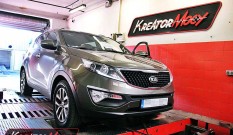 Kia Sportage 1.7 CRDI 115 KM – podniesienie mocy