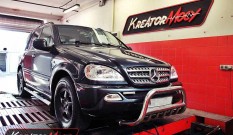 Mercedes ML 270 CDI 163 KM – podniesienie mocy