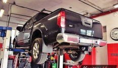 Nissan Navara 2.5 DCI 174 KM – usuwanie DPF