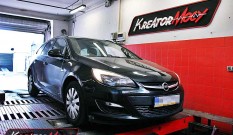 Opel Astra IV 1.4 Turbo 120 KM – podniesienie mocy