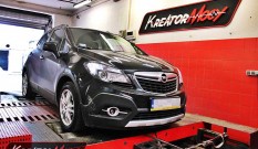Opel Mokka 1.7 CDTI 130 KM – podniesienie mocy