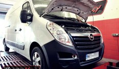 Opel Movano 2.3 DCI 146 KM – podniesienie mocy