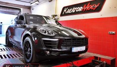 Porsche Macan Diesel S 3.0 258 KM – podniesienie mocy