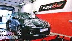 Renault Clio 3 1.2 TCE 101 KM – podniesienie mocy