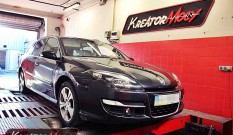 Renault Laguna 1.5 DCI 110 KM – podniesienie mocy