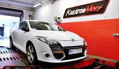 Renault Megane III 1.4 TCE 130 KM – podniesienie mocy