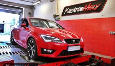 Seat Leon 5F 1.8 TSI 180 KM – podniesienie mocy