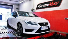 Seat Leon 5F Cupra 2.0 TSI 280 KM – podniesienie mocy
