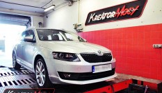 Skoda Octavia III 2.0 TDI 184 KM DSG – podniesienie mocy