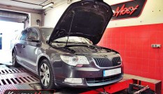 Skoda Superb II 1.6 TDI 105 KM – podniesienie mocy