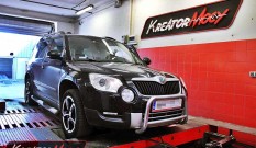 Skoda Yeti 1.8 TSI 160 KM – podniesienie mocy