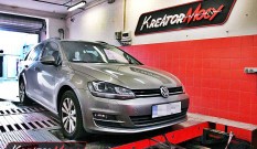 VW Golf 7 1.6 TDI 105 KM – podniesienie mocy
