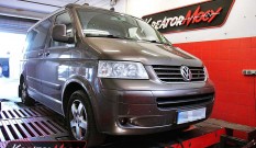 VW Multivan 2.5 TDI 131 KM – podniesienie mocy
