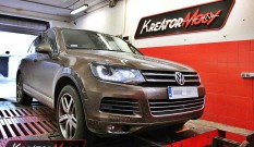 VW Touareg 4.2 TDI V8 340 KM – podniesienie mocy